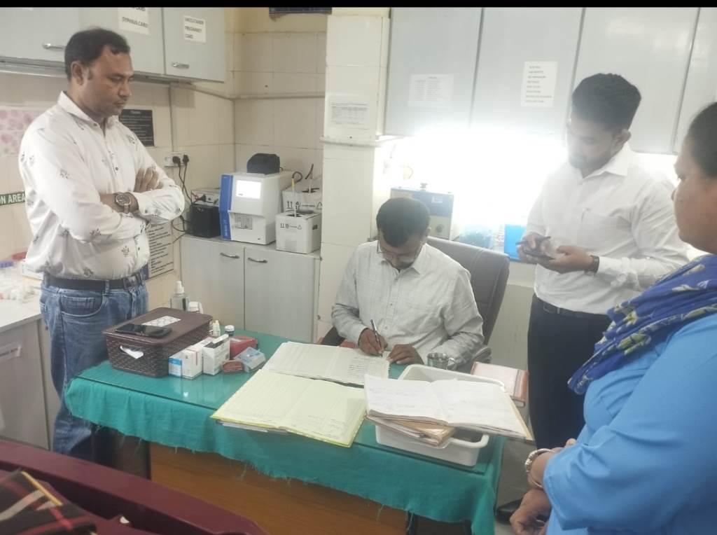 एसडीएम ने नगरपालिका सहित अनेकों स्थानों का निरिक्षण कर व्यवस्थाओं का लिया जायजा